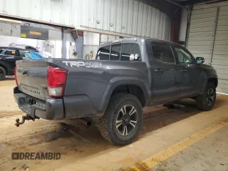 2016 Toyota Tacoma SR with VIN 5TFCZ5AN8GX021674, listed as a Copart auction lot 43550885 with 138,719 mi miles and Salvage Title. Bid and sale history available at carsss.com. Image 3.