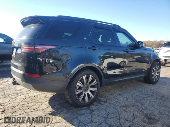 2018 Land Rover Discovery HSE Luxury with VIN SALRT2RV6JA059843, listed as a Copart auction lot 84096004 with 67,065 mi miles and Salvage Title. Bid and sale history available at DreamBid. Image 3.
