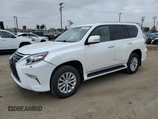 2018 Lexus GX with VIN JTJBM7FXXJ5197366, listed as a Copart auction lot 54600545 with 81,912 mi miles and Salvage Title. Bid and sale history available at carsss.com. Image 1.