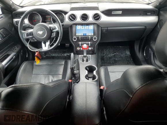 2018 Ford Mustang EcoBoost Premium with VIN 1FATP8UH8J5133400, listed as a Copart auction lot 54012545 with 85,706 mi miles and Salvage title. Bid and sale history available at DreamBid. Image 8.