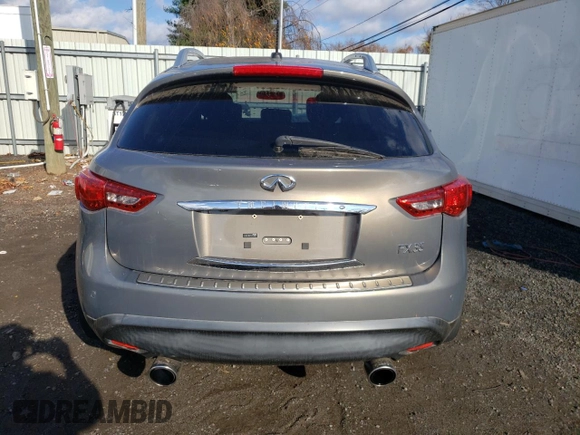 2011 Infiniti FX35 with VIN JN8AS1MW6BM140637, listed as a Copart auction lot 78247484 with 183,952 mi miles and Clean Title. Bid and sale history available at carsss.com. Image 6.