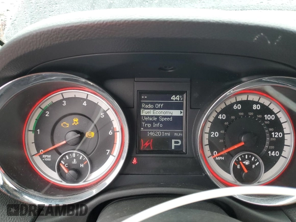 2013 Dodge Durango R/T with VIN 1C4SDHCTXDC520650, listed as a Copart auction lot 49253535 with 146,201 mi miles and Clean title. Bid and sale history available at DreamBid. Image 9.