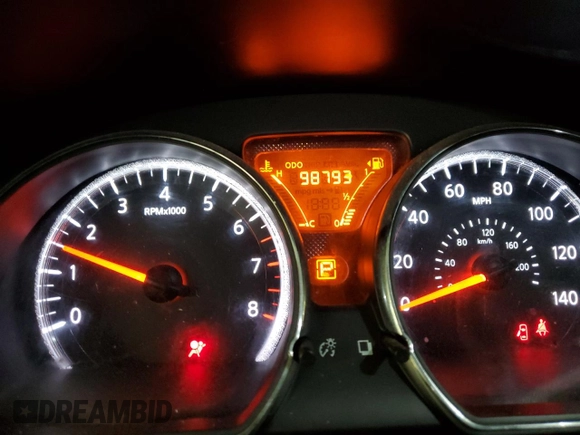 2015 Nissan Note SL with VIN 3N1CE2CP1FL431187, listed as a Copart auction lot 88517875 with 98,793 mi miles and Salvage title. Bid and sale history available at DreamBid. Image 9.