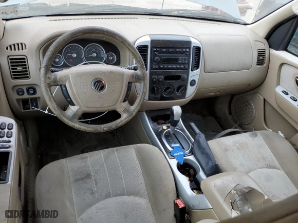 2006 Mercury Mariner Luxury with VIN 4M2YU56136KJ04865, listed as a Copart auction lot 78171014 with 287,460 mi miles and Salvage Title. Bid and sale history available at carsss.com. Image 8.