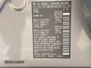 2017 Nissan Rogue SV with VIN KNMAT2MV1HP527951, listed as a IAAI auction lot 42493723 with 100,461 mi miles and . Bid and sale history available at DreamBid. Image 9.