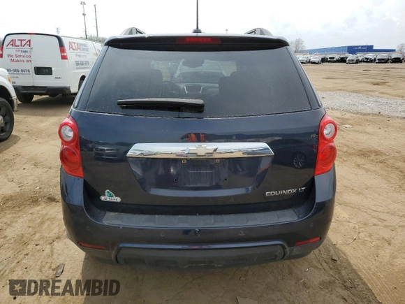 2015 Chevrolet Equinox LT with VIN 2GNALCEK4F6208977, listed as a Copart auction lot 54796975 with 105,121 mi miles and Clean Title. Bid and sale history available at carsss.com. Image 6.