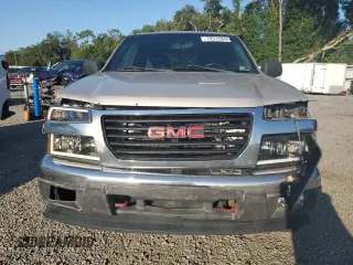 2005 GMC Canyon 1SE SLE Z71 with VIN 1GTDS136258218662, listed as a Copart auction lot 72512844 with 164,396 mi miles and Salvage Title. Bid and sale history available at carsss.com. Image 5.