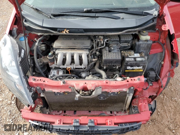 2009 Honda Fit with VIN JHMGE882X9S014265, listed as a Copart auction lot 51140695 with 130,809 mi miles and Salvage Title. Bid and sale history available at carsss.com. Image 11.