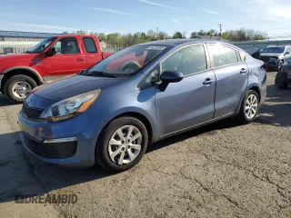 2016 Kia Rio LX with VIN KNADM4A30G6684798, listed as a Copart auction lot 54304005 with 49,719 mi miles and Salvage Title. Bid and sale history available at DreamBid. Image 1.