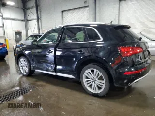 2018 Audi Q5 Premium Plus with VIN WA1BNAFY3J2006307, listed as a Copart auction lot 53312995 with 63,033 mi miles and Salvage Title. Bid and sale history available at DreamBid. Image 2.