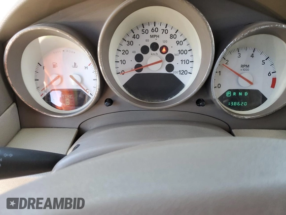 2007 Dodge Caliber R/T z VIN 1B3HE78K27D203611, wystawiony jako Copart lot #61256665 z przebiegiem 138 620 mil mil oraz Czysty tytuł • Clean title. Historia ofert i sprzedaży dostępna na DreamBid. Obrazek 9.