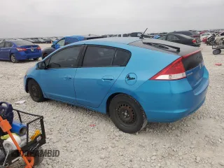 2011 Honda Insight LX z VIN JHMZE2H54BS009553, wystawiony jako Copart lot #87856035 z przebiegiem Nie podano mil oraz Czysty tytuł • Clean title. Historia ofert i sprzedaży dostępna na DreamBid. Obrazek 2.