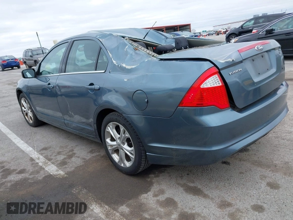 2012 Ford Fusion SE z VIN 3FAHP0HA6CR351436, wystawiony jako IAAI lot #41894194 z przebiegiem 178 075 mil mil oraz . Historia ofert i sprzedaży dostępna na DreamBid. Obrazek 3.
