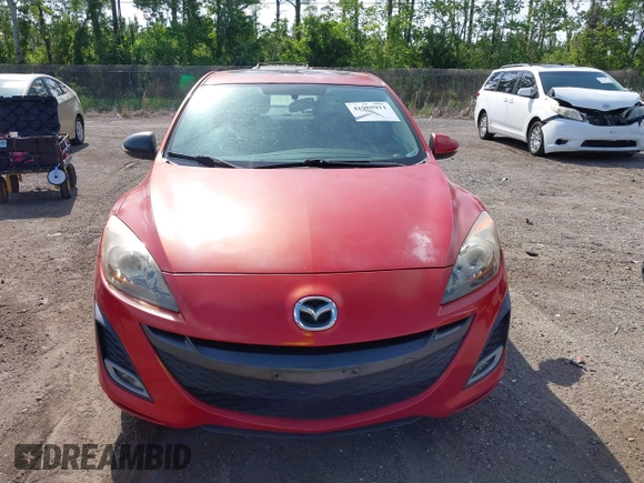 2010 Mazda 3 S Grand Touring with VIN JM1BL1S57A1236171, listed as a IAAI auction lot 41985911 with 153,147 mi miles and . Bid and sale history available at carsss.com. Image 12.