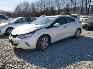 2017 Chevrolet Volt Premier with VIN 1G1RD6S5XHU105570, listed as a Copart auction lot 49179635 with 0 mi miles and Salvage Title. Bid and sale history available at carsss.com. Image 1.