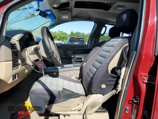 2008 Nissan Titan SE with VIN 1N6BA07D78N326338, listed as a Copart auction lot 52522195 with 198,863 mi miles and Salvage Title. Bid and sale history available at carsss.com. Image 7.