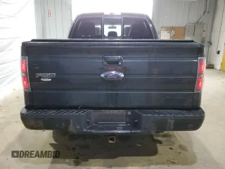 2013 Ford F-150 XL with VIN 1FTFW1ETXDFC75525, listed as a Copart auction lot 55118495 with 157,018 mi miles and Clean Title. Bid and sale history available at carsss.com. Image 6.