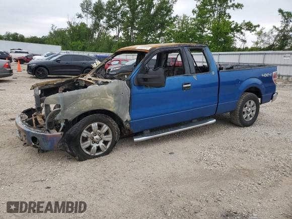 2010 Ford F-150 XL с VIN 1FTFX1EVXAKE29491, выставлен на аукционе Copart как лот 60683095 с пробегом Не указан миль и На запчасти • Non repairable. История ставок и продаж доступна на DreamBid. Изображение 1.