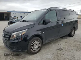 2017 Mercedes-Benz Metris Passenger with VIN WDAPG2EE4H3311048, listed as a Copart auction lot 49344485 with 116,890 mi miles and Clean Title. Bid and sale history available at DreamBid. Image 1.