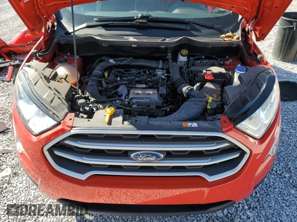 2021 Ford EcoSport SE with VIN MAJ3S2GE8MC408423, listed as a Copart auction lot 49664365 with 28,606 mi miles and Salvage Title. Bid and sale history available at carsss.com. Image 14.