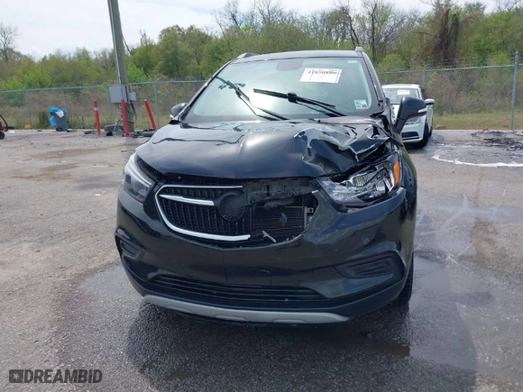 2019 Buick Encore Preferred with VIN KL4CJESB4KB795965, listed as a IAAI auction lot 41850889 with 81,968 mi miles. Bid and sale history available at carsss.com. Image 12.
