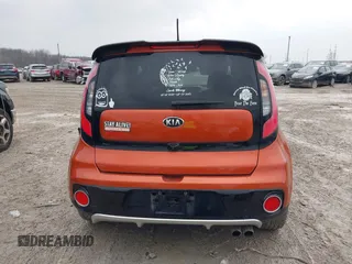 2018 Kia Soul ! with VIN KNDJX3AA6J7571851, listed as a IAAI auction lot 41573832 with 39,114 mi miles. Bid and sale history available at carsss.com. Image 16.
