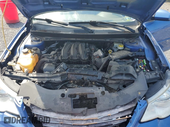 2008 Chrysler Sebring Touring with VIN 1C3LC55RX8N171284, listed as a Copart auction lot 63397385 with 102,929 mi miles and Salvage title. Bid and sale history available at DreamBid. Image 11.