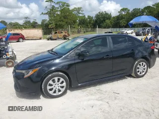 2024 Toyota Corolla LE z VIN 5YFB4MDE1RP122783, wystawiony jako Copart lot #59436965 z przebiegiem 22 639 mil mil oraz Szkoda całkowita • Salvage title. Historia ofert i sprzedaży dostępna na DreamBid. Obrazek 1.