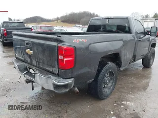 2015 Chevrolet Silverado 1500 Work Truck with VIN 1GCNKPEC7FZ296893, listed as a IAAI auction lot 41480508 with 155,380 mi miles. Bid and sale history available at carsss.com. Image 4.