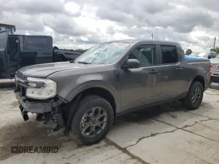 2023 Ford Maverick XL with VIN 3FTTW8E93PRA57918, listed as a Copart auction lot 55580585 with 2,013 mi miles and Salvage Title. Bid and sale history available at DreamBid. Image 1.