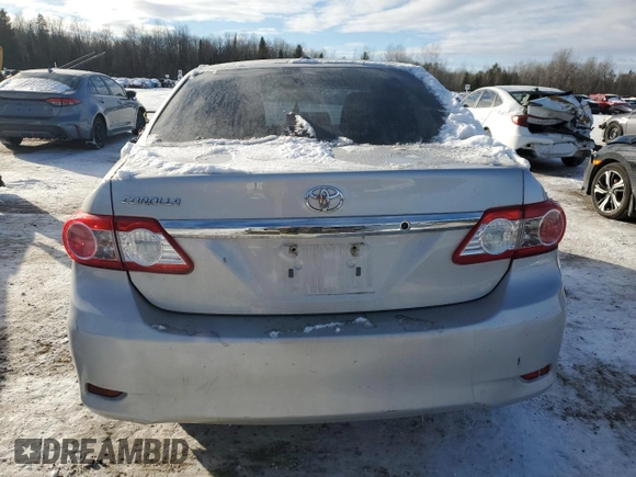 2013 Toyota Corolla L with VIN 2T1BU4EE4DC061422, listed as a Copart auction lot 88629625 with 286,641 mi miles and Salvage Title. Bid and sale history available at DreamBid. Image 6.