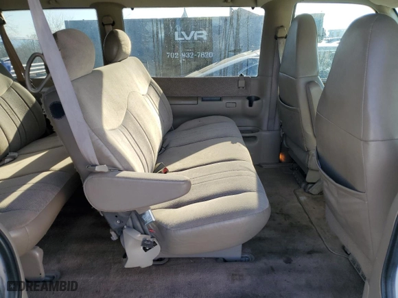 2001 Chevrolet Astro Passenger with VIN 1GNDM19W91B110688, listed as a Copart auction lot 50839065 with 159,597 mi miles and Salvage Title. Bid and sale history available at carsss.com. Image 11.