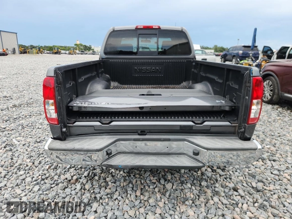 2017 Nissan Frontier S с VIN 1N6BD0CT4HN738091, выставлен на аукционе Copart как лот 61381485 с пробегом 130 660 миль миль и Списание • Salvage title. История ставок и продаж доступна на DreamBid. Изображение 6.