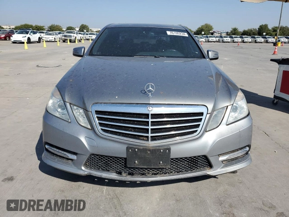 2013 Mercedes-Benz E 400 Sport with VIN WDDHF9FB3DA743580, listed as a Copart auction lot 76195234 with 121,750 mi miles and Clean Title. Bid and sale history available at DreamBid. Image 5.