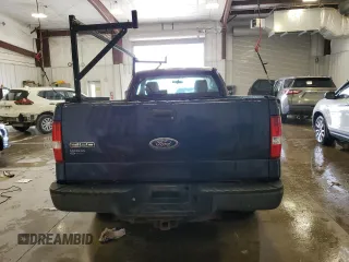 2005 Ford F-150 XL with VIN 1FTRF12285NB93308, listed as a Copart auction lot 53311185 with 78,693 mi miles and Clean Title. Bid and sale history available at carsss.com. Image 6.