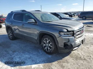 2021 GMC Acadia SLE with VIN 1GKKNRLS0MZ199312, listed as a Copart auction lot 41847815 with 36,960 mi miles and Salvage Title. Bid and sale history available at carsss.com. Image 4.