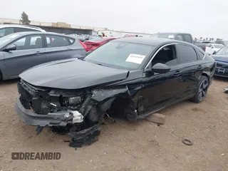 2024 Honda Accord Sport with VIN 1HGCY2F57RA009940, listed as a IAAI auction lot 42142419 with 13,183 mi miles and . Bid and sale history available at DreamBid. Image 17.