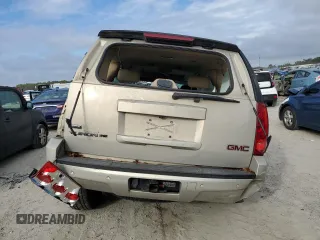 2009 GMC Yukon SLT 4SA z VIN 1GKEC333X9R244790, wystawiony jako Copart lot #86259474 z przebiegiem Nie podano mil oraz Szkoda całkowita • Salvage title. Historia ofert i sprzedaży dostępna na DreamBid. Obrazek 6.