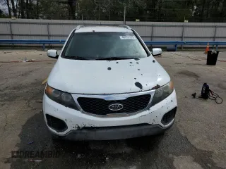 2011 Kia Sorento LX with VIN 5XYKTDA29BG108668, listed as a Copart auction lot 48973155 with 197,756 mi miles and Clean Title. Bid and sale history available at carsss.com. Image 5.