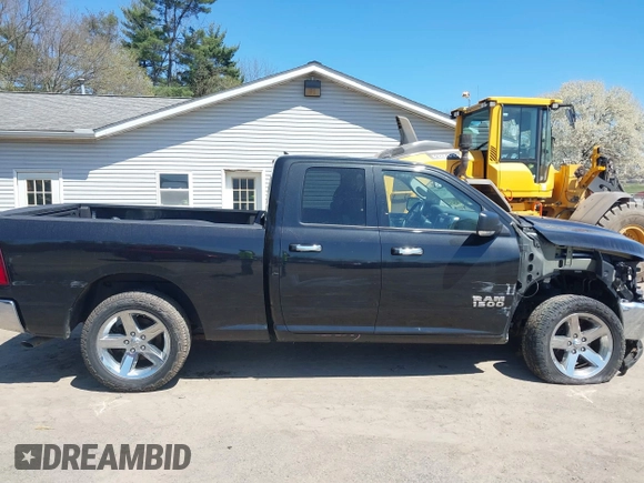 2018 Ram 1500 Big Horn with VIN 1C6RR7GG6JS238098, listed as a IAAI auction lot 42010444 with 93,450 mi miles and . Bid and sale history available at DreamBid. Image 14.