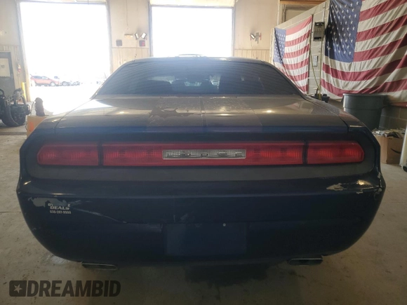 2012 Dodge Challenger SXT Plus with VIN 2C3CDYAG9CH239160, listed as a Copart auction lot 51223635 with 116,546 mi miles and Salvage Title. Bid and sale history available at carsss.com. Image 6.