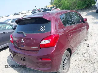 2018 Mitsubishi Mirage ES with VIN ML32A3HJXJH005913, listed as a IAAI auction lot 42112960 with 70,000 mi miles and . Bid and sale history available at DreamBid. Image 4.