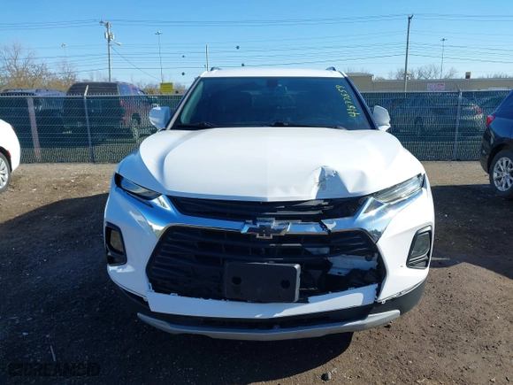 2019 Chevrolet Blazer with VIN 3GNKBBRA6KS694139, listed as a IAAI auction lot 41877859 with 122,259 mi miles. Bid and sale history available at carsss.com. Image 12.