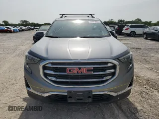 2020 GMC Terrain SLT с VIN 3GKALVEX9LL106229, выставлен на аукционе Copart как лот 59943955 с пробегом Не указан миль и Списание • Salvage title. История ставок и продаж доступна на DreamBid. Изображение 5.