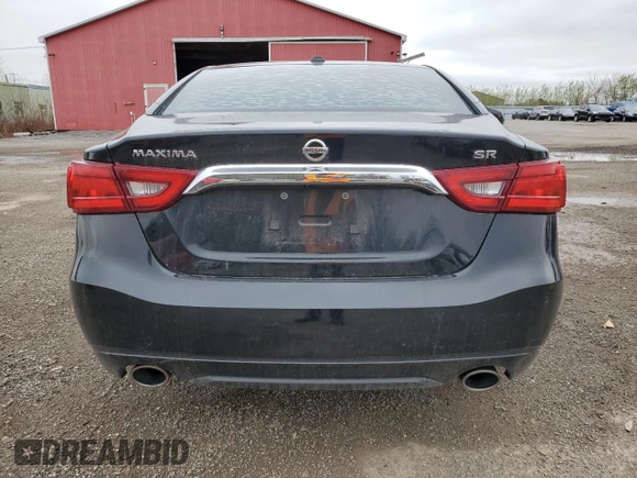 2016 Nissan Maxima SR z VIN 1N4AA6AP6GC441405, wystawiony jako Copart lot #54212365 z przebiegiem 146 223 mil mil oraz Szkoda całkowita • Salvage title. Historia ofert i sprzedaży dostępna na DreamBid. Obrazek 6.