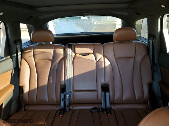 2019 Audi Q7 Premium Plus with VIN WA1LAAF74KD035182, listed as a Copart auction lot 48549565 with 89183 miles and Clean Title. Bid and sale history available at carsss.com. Image 10.