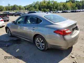 2012 Infiniti M with VIN JN1BY1AR0CM391221, listed as a Copart auction lot 71058034 with 229,366 mi miles and Clean Title. Bid and sale history available at DreamBid. Image 2.