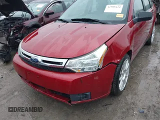 2011 Ford Focus S with VIN 1FAHP3EN5BW144878, listed as a IAAI auction lot 41988414 with 174,844 mi miles. Bid and sale history available at carsss.com. Image 6.