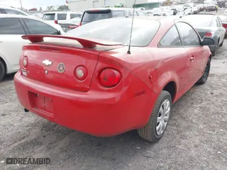 2008 Chevrolet Cobalt LS with VIN 1G1AK18F187146836, listed as a IAAI auction lot 41726028 with 139,647 mi miles. Bid and sale history available at carsss.com. Image 4.