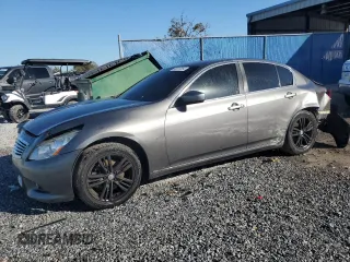 2015 Infiniti Q40 with VIN JN1CV6AP4FM503130, listed as a Copart auction lot 85010864 with 131,839 mi miles and Salvage Title. Bid and sale history available at carsss.com. Image 1.